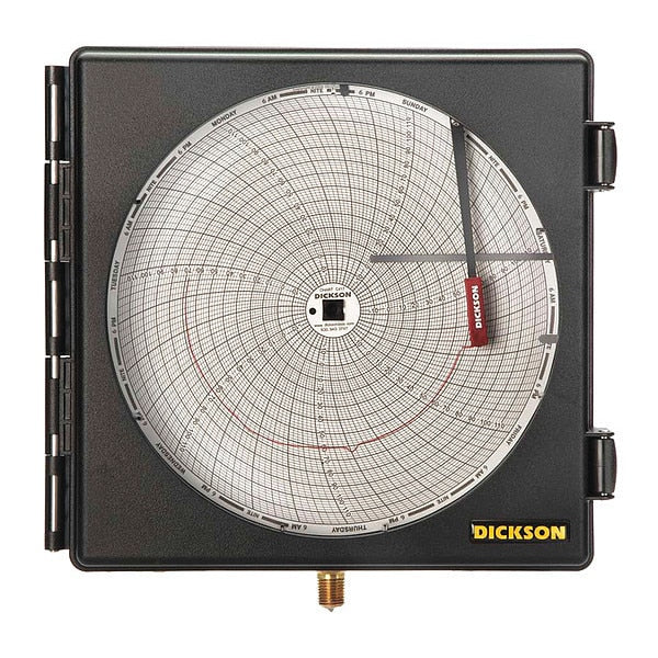 8 Pressure Chart Recorder