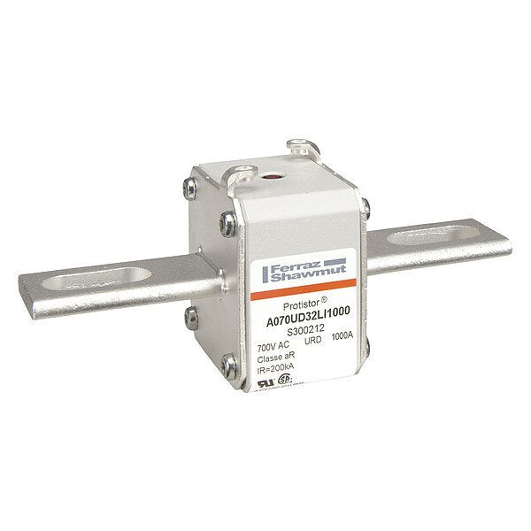 Semiconductor Fuse, 1,000 A, Not Rated