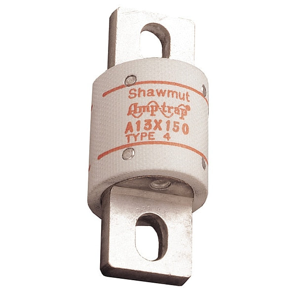 Semiconductor Fuse, Fast Acting, 150 A, A13X Series, 130V AC, 100V DC, 2-21/32