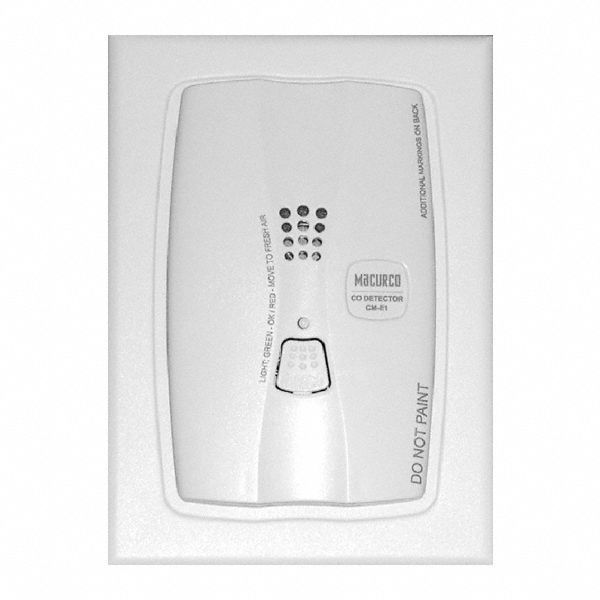 Gas Detector, CO, 0 to 400 ppm