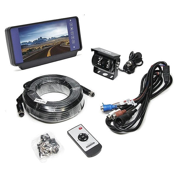 Rear View Camera System, MT9V136 Lens, 20G