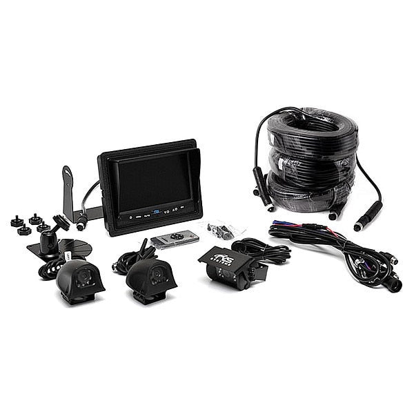 Rear View Camera System, 20G, 480 TVL