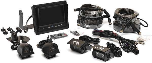 Rear View Camera System, 20G, 480 TVL