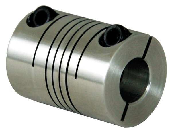 Rotary Encoder Coupling, Aluminum, 1
