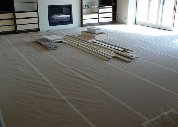 Floor Protection Paper, 35 in. x 144 ft.