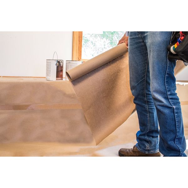 Floor Protection Paper, 35 in. x 144 ft.