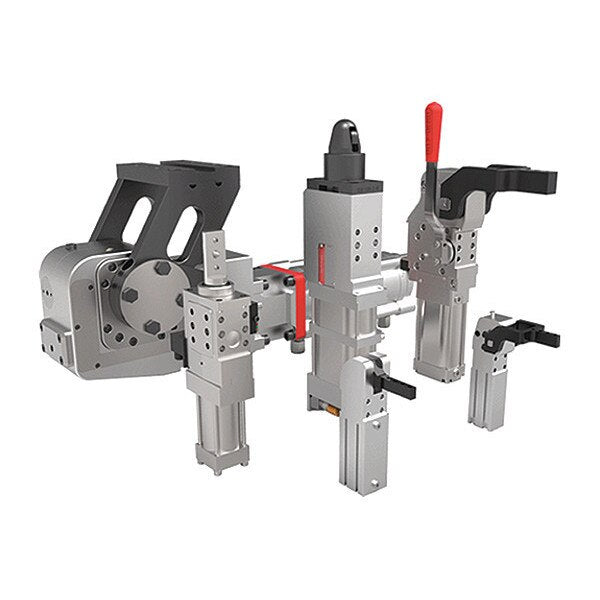 Pneumatic Heavy Duty Action Clamp