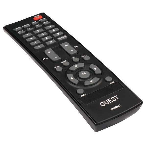IR Guest Remote Control, Black