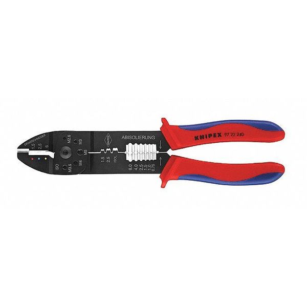 9 1/4 in Wire Stripper 20 to 10 AWG