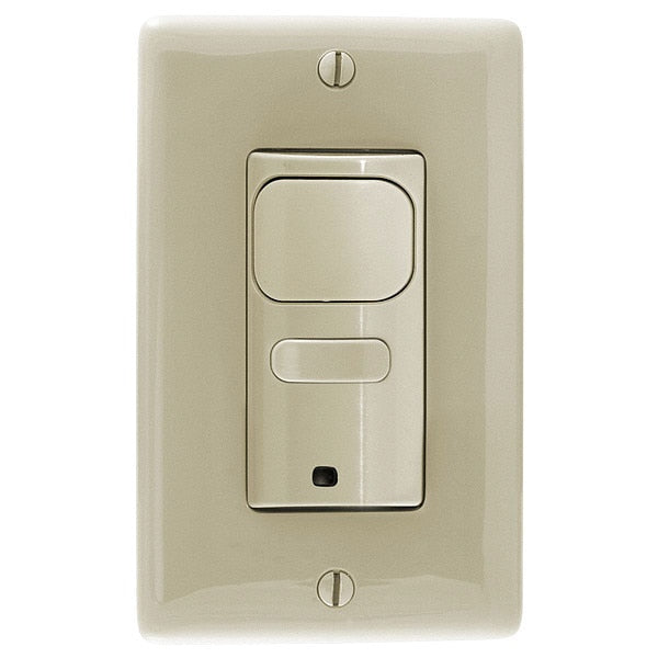 Occ/Vac Sensor, PIR, 1000sq.ft., Ivory