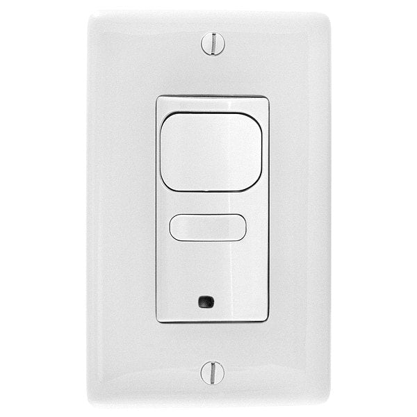 Occ/Vac Sensor, PIR, 1000sq.ft., White