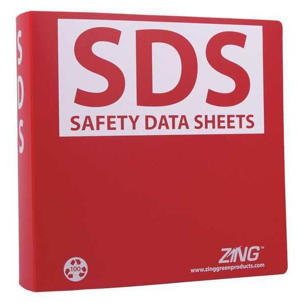 GHS SDS Binder, 2-1/2 in.