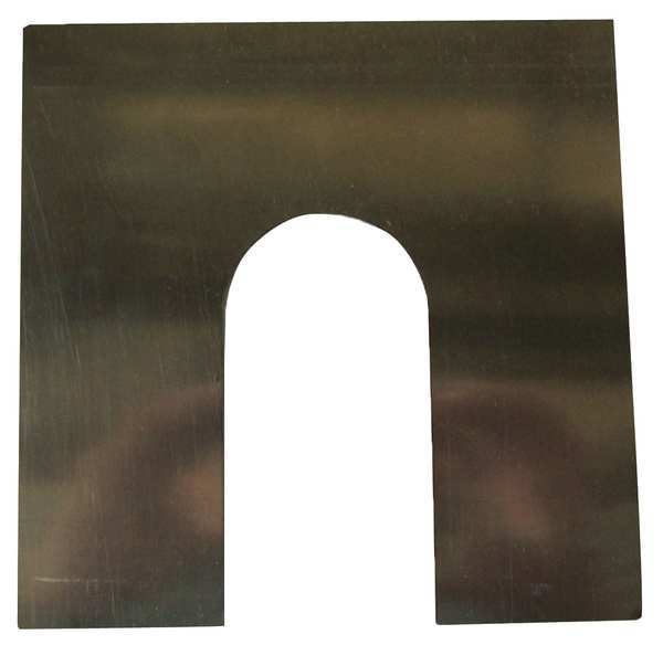 Slotted Shim Kit 6 x 6