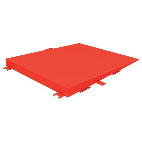 Scale Ramp, 4500kg/10000 lb., Carbon Steel