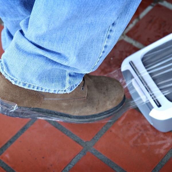 Shoe/Boot Cover Dispenser, ABS Plastic