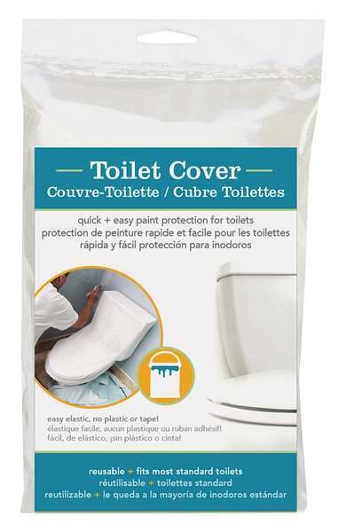 Toilet Paint Cover Protection 9 ft. x 12 ft.