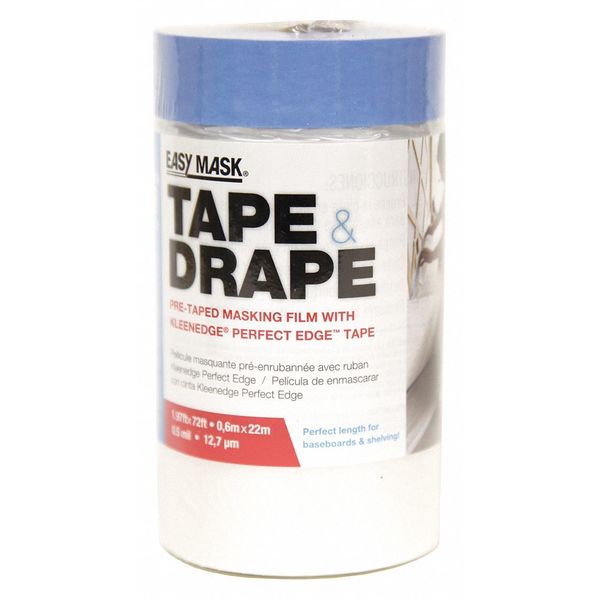 Self-Adhesive Containment Film, 1.97 ft.W