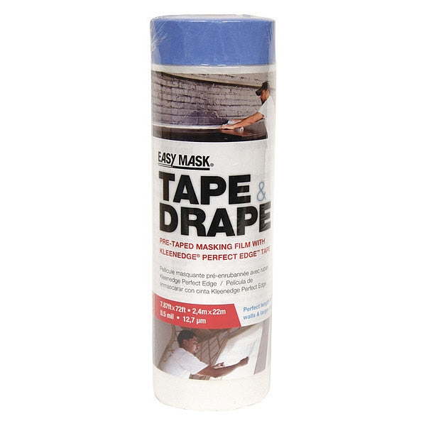 Self-Adhesive Containment Film, 8 ft.W
