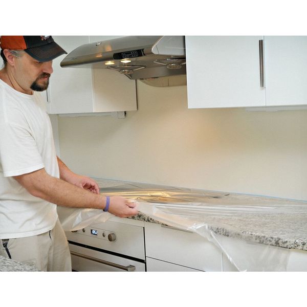 Self-Adhesive Containment Film, 1-5/6 ft.