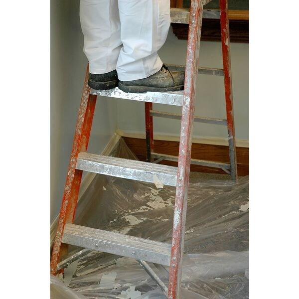 Drop Cloth, LDPE, 9 ft.L, 0.7 mil