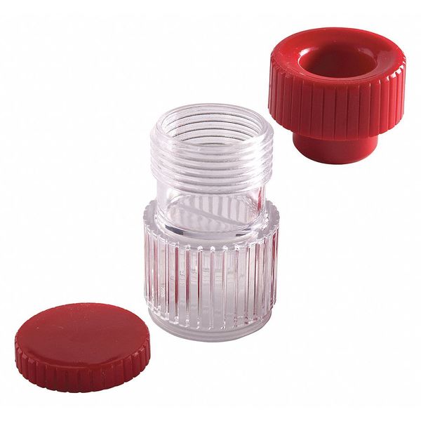 Pill Crusher, Rd, 2inLx2inWx3-1/4inH