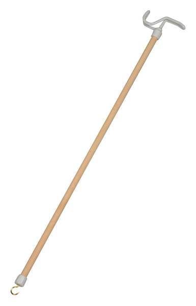 Dressing Aid, Tan, Wood, Latex Free