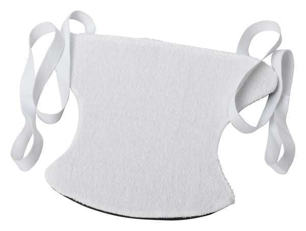 Sock Aid, Wht, Terry Cloth, Contains Latex