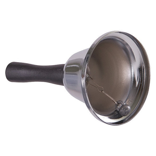 Call Bell, Slvr, Steel/Wood
