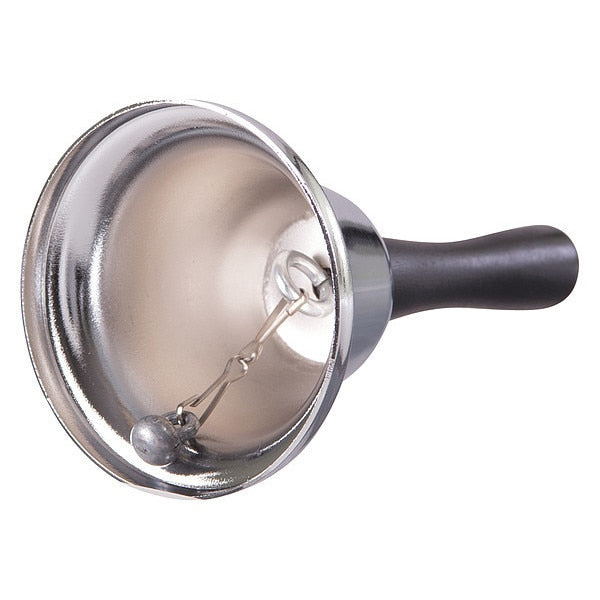 Call Bell, Slvr, Steel/Wood