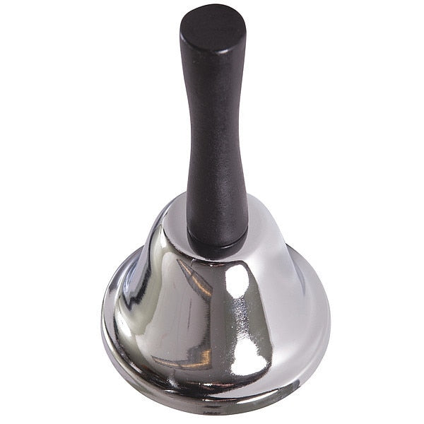 Call Bell, Slvr, Steel/Wood