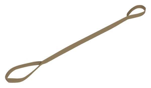 Leg Lifting Aid, Tan, Nylon, Contains Latex