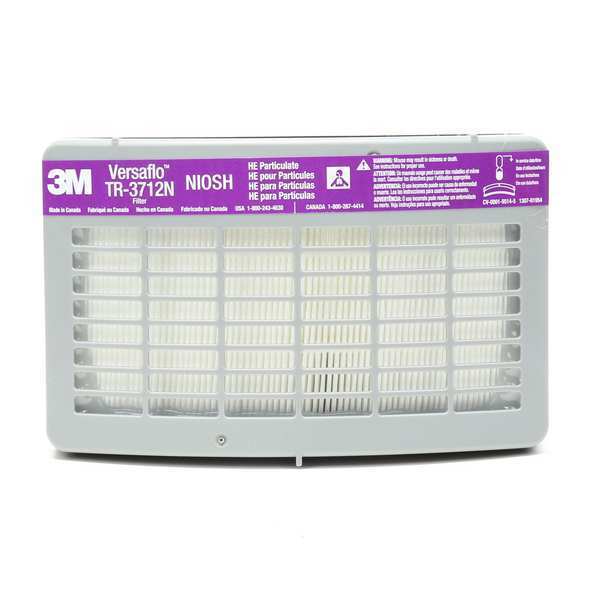 Filter, Belt-Mounted, HE, Magenta, 40 PK, NIOSH
