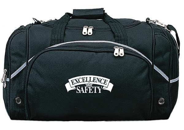 Duffle Bag, Excellence In Safety, Black