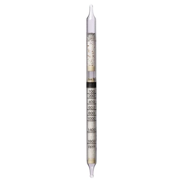 Detector Tube, Toluene, 100to1800ppm, PK10