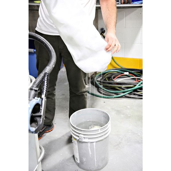 Sludge Filter Bag, 31.50Hx7.25Wx7.25D in