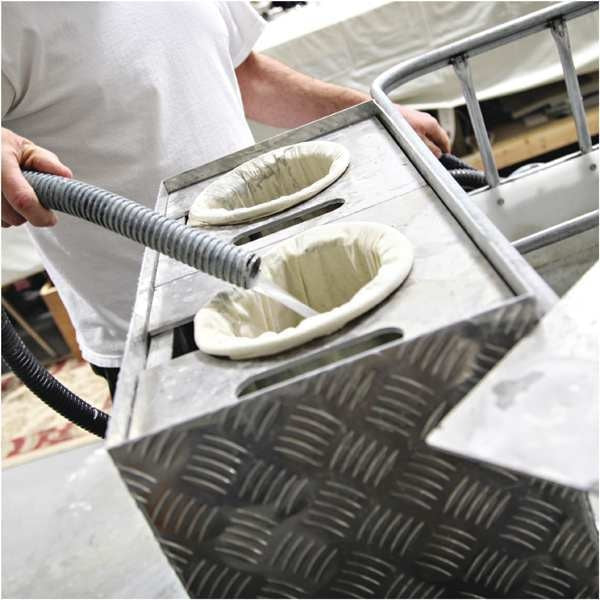 Sludge Filter Bag, 31.50Hx7.25Wx7.25D in