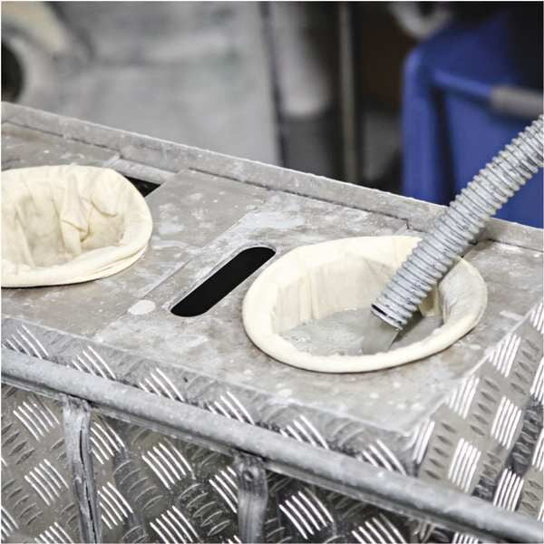 Sludge Filter Bag, 31.50Hx7.25Wx7.25D in