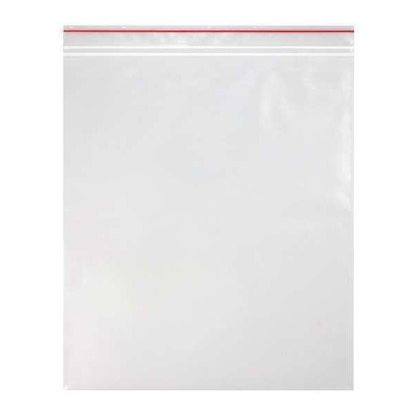 Reclosable Poly Bag Double Zipper Seal 15