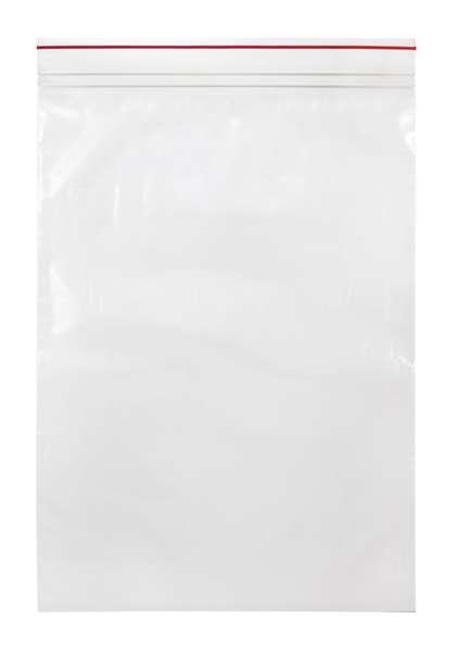Reclosable Poly Bag Double Zipper Seal 18