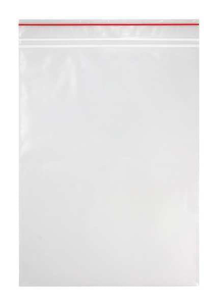 Reclosable Poly Bag Double Zipper Seal 10