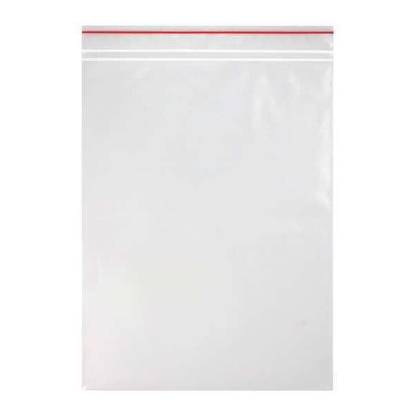 Reclosable Poly Bag Double Zipper Seal 10