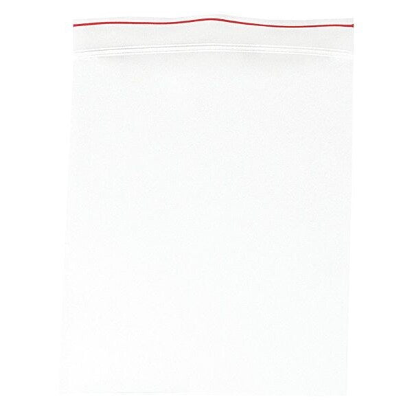 Reclosable Poly Bag Double Zipper Seal 15