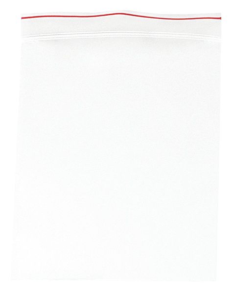 Reclosable Poly Bag Double Zipper Seal 13