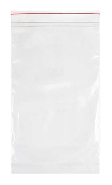 Reclosable Poly Bag Double Zipper Seal 10