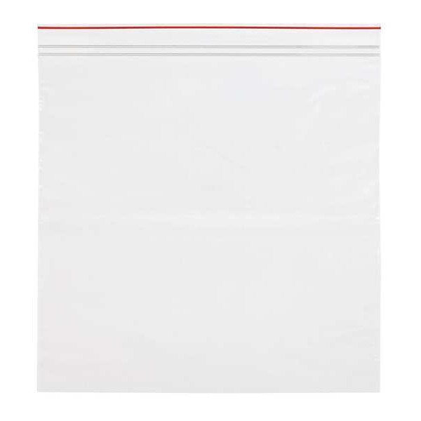 Reclosable Poly Bag Double Zipper Seal 10