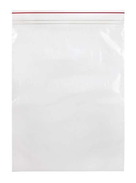 Reclosable Poly Bag Double Zipper Seal 12