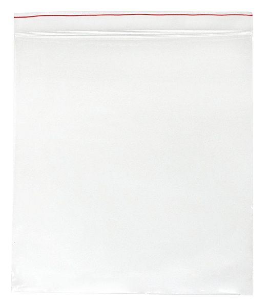 Reclosable Poly Bag Double Zipper Seal 15