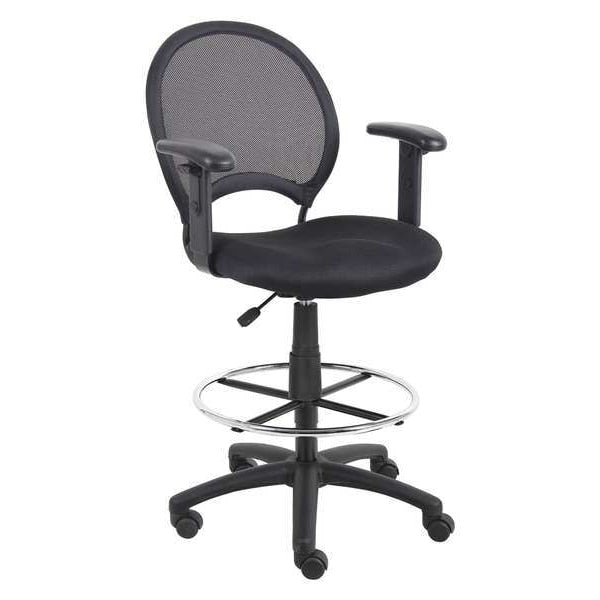 Mesh Drafting Chair, 25-1/2