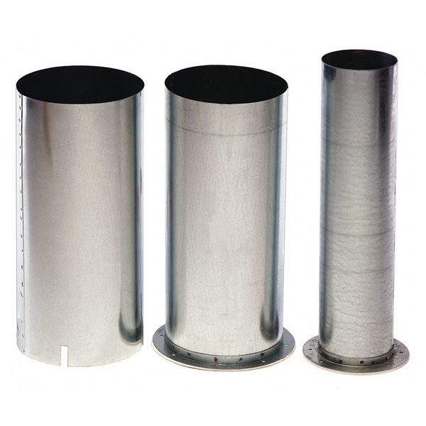 Vent Extension, Top, 15 in. L