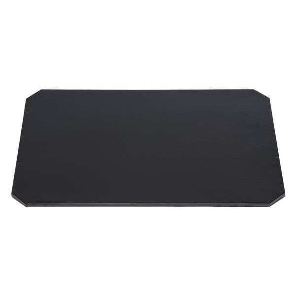Floor Pad, Floor, Powder Coat, 1 in. H
